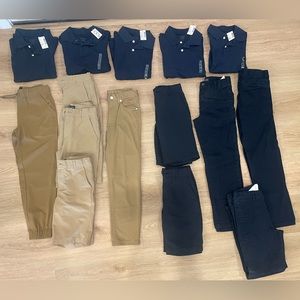 Size 8 School Uniforms